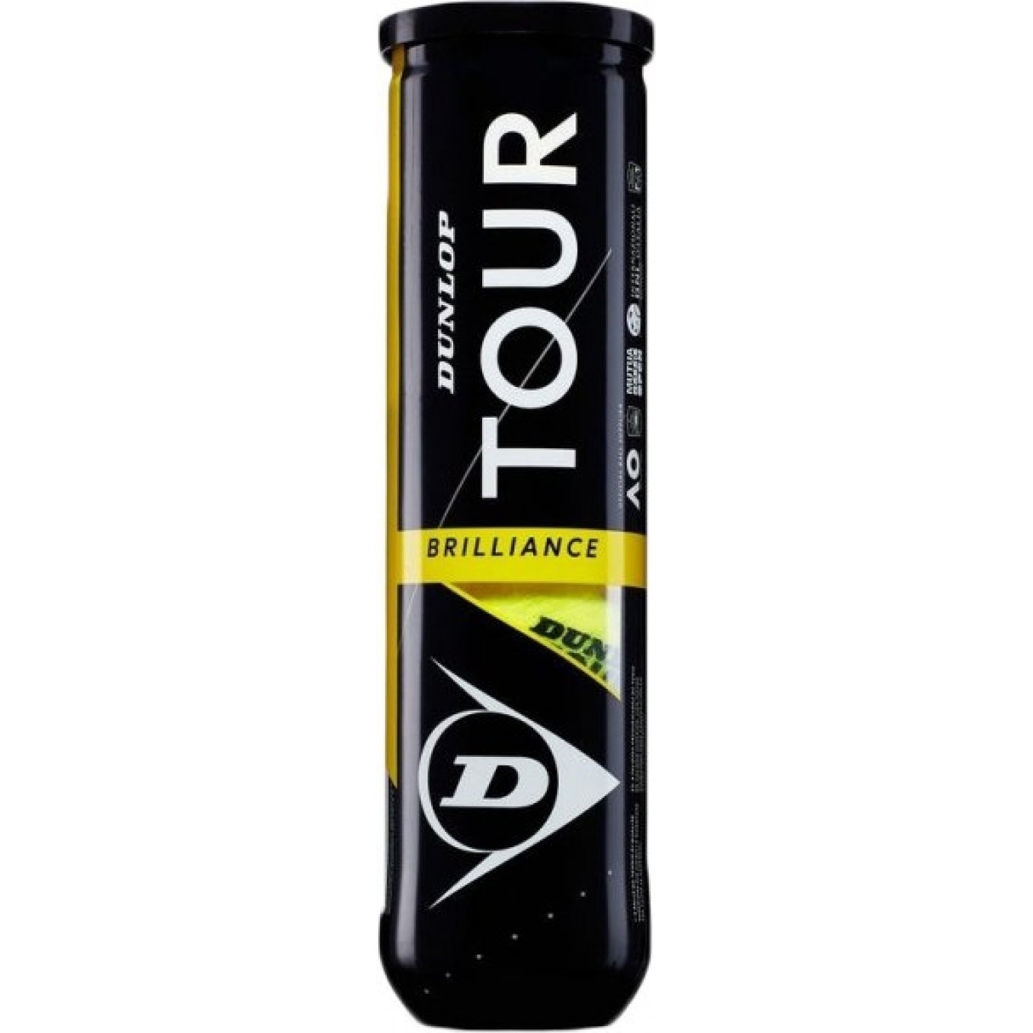 

Мячи теннисные Dunlop Tour Brilliance 4B new