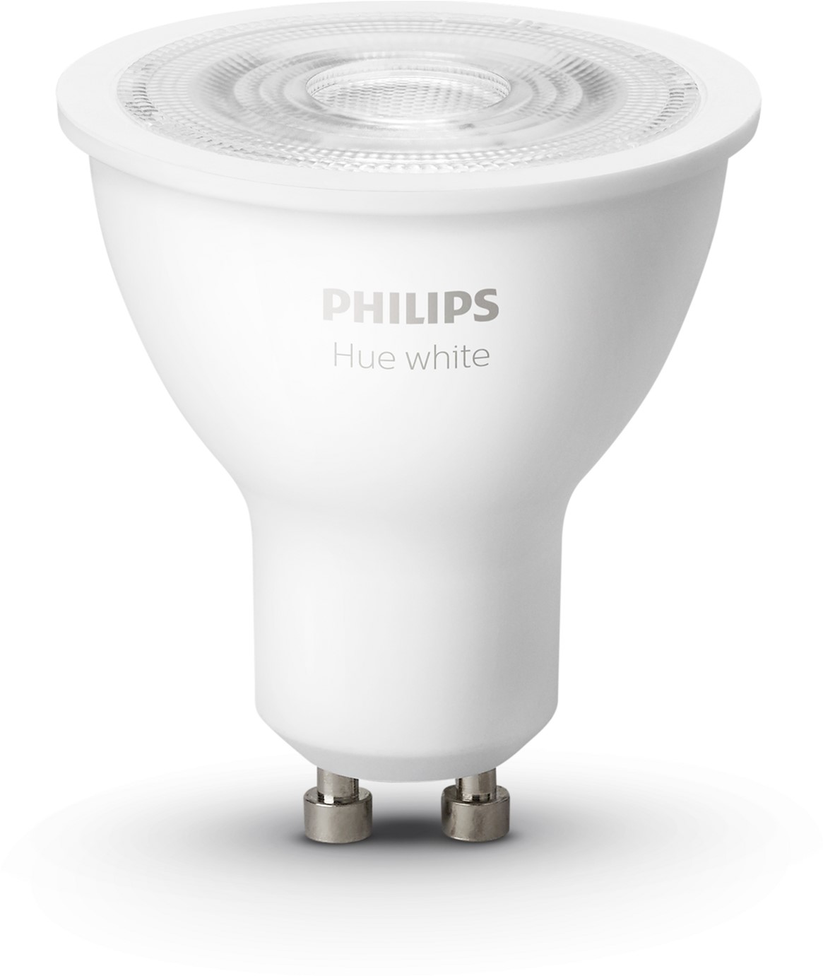 

Умная лампа Philips Hue GU10, 5.2W(57Вт), 2700K, White, Bluetooth, димируемая