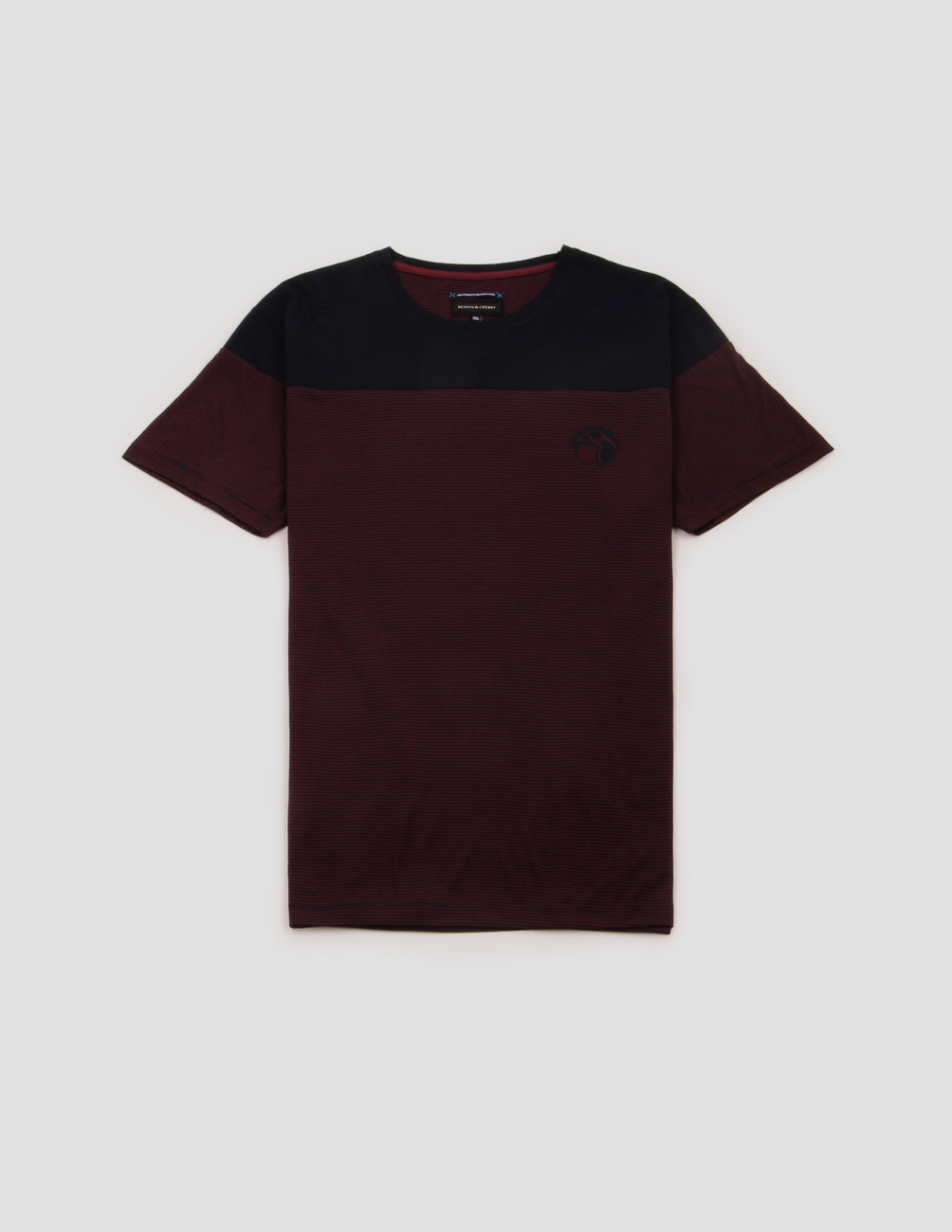 

Футболка Benson & Cherry М0111225 цвет бордовый L