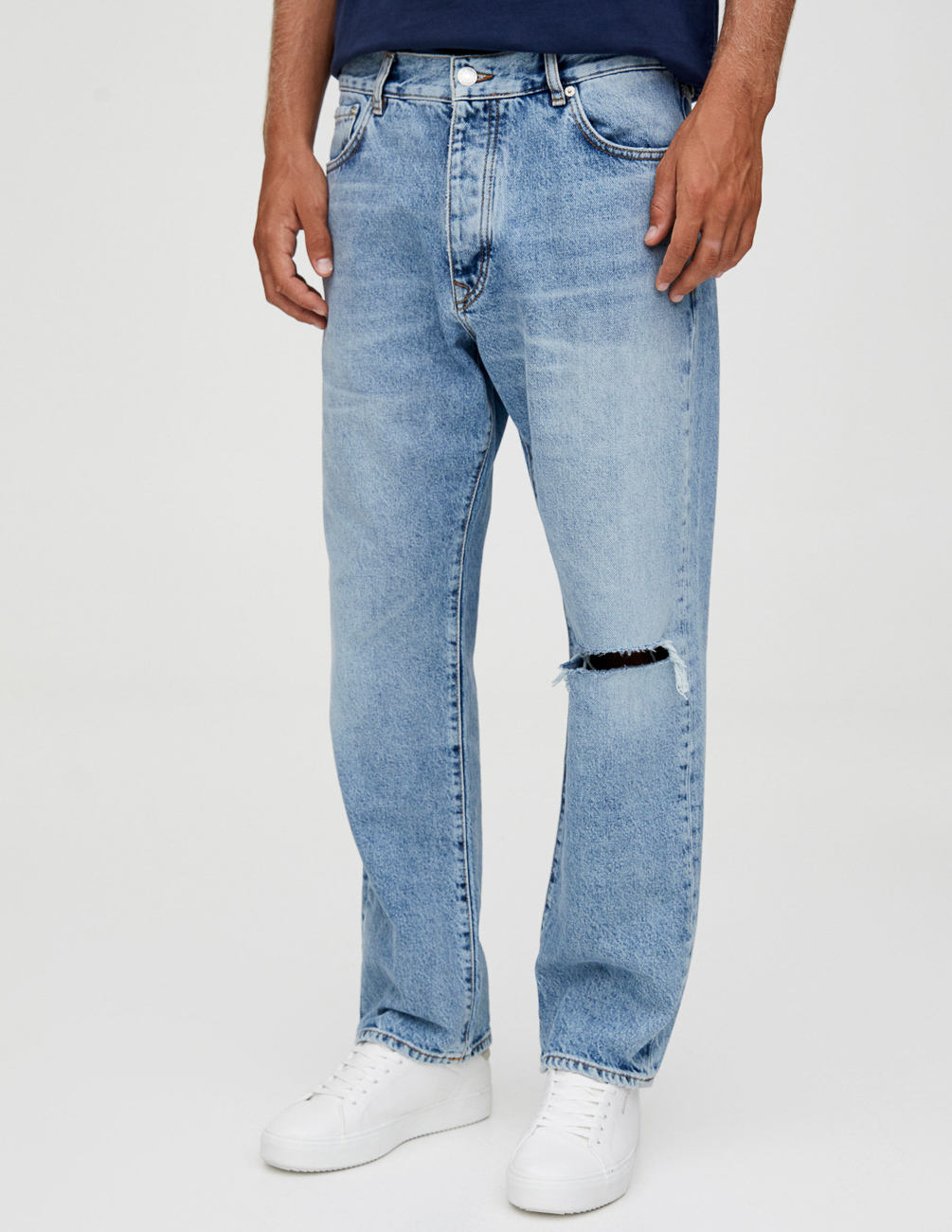 

Джинсы PULL & BEAR М0111405 (9684/507/434) цвет голубой, Джинсы PULL & BEAR М0111405 (9684/507/434) цвет голубой 36