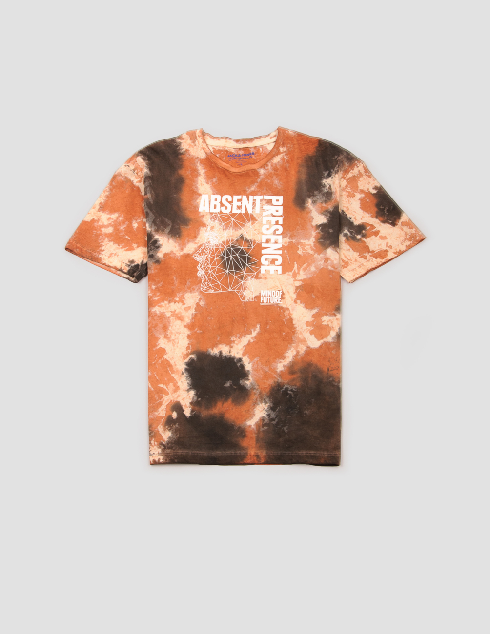 

Футболка JACK&JONES М0111087 цвет коричневый S