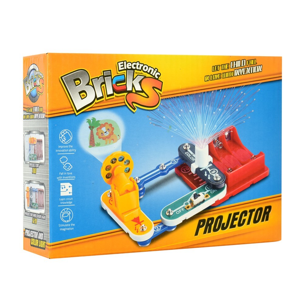 

Конструктор электронный Electronic Bricks Проектор (арт. 310)