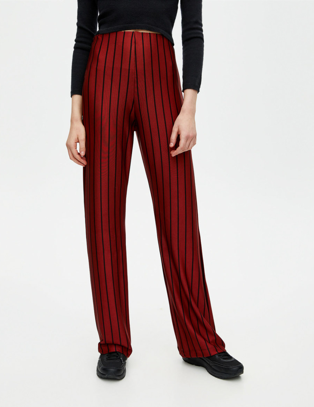 

Брюки PULL & BEAR Ж1065754 (9680/395/605) цвет коричневый, Брюки PULL & BEAR Ж1065754 (9680/395/605) цвет коричневый L