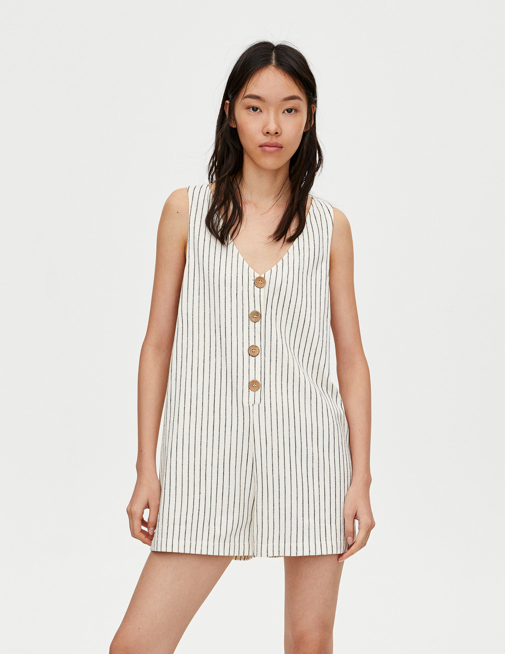 

Комбинезон PULL & BEAR Ж1065818 (9390/321/712) цвет бежевый S