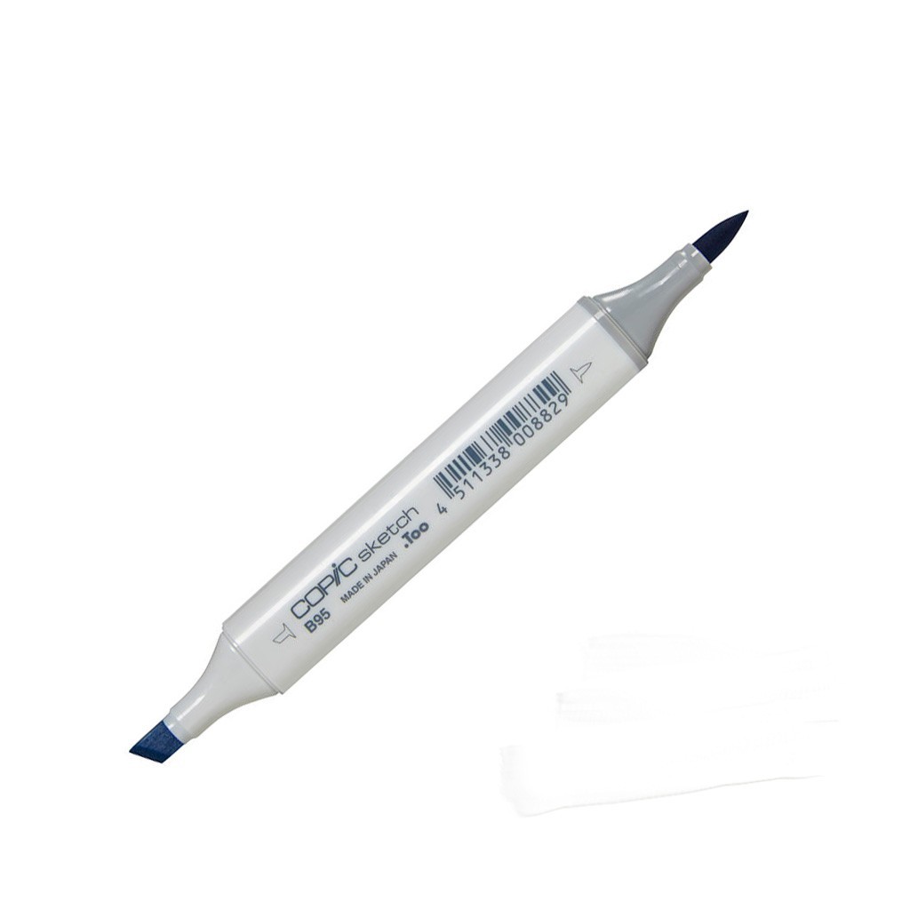

Спиртовой маркер Copic Sketch #BG-02 New blue Светло-голубой (21075135)
