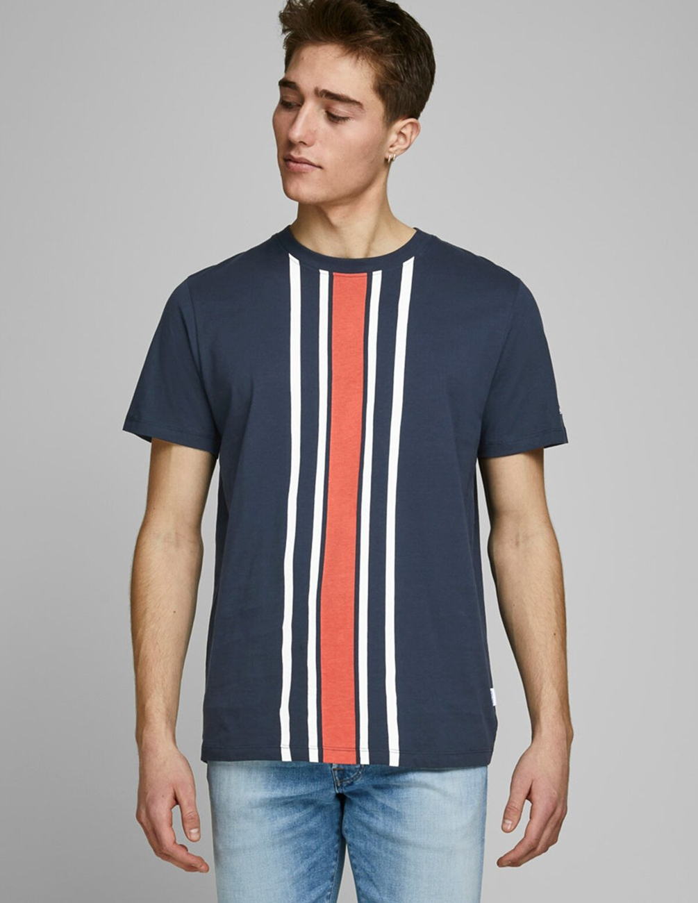 

Футболка JACK&JONES М0110863 цвет синий XL