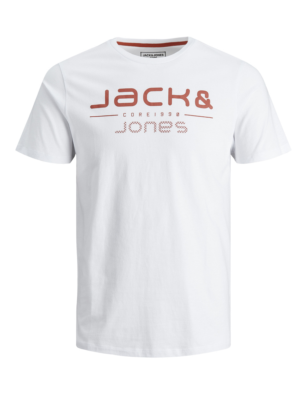 

Футболка JACK&JONES М0111113 цвет белый L