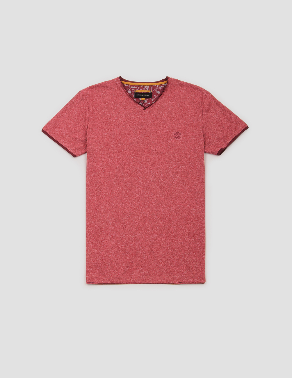 

Футболка Benson & Cherry М0111231 цвет бордовый XXL