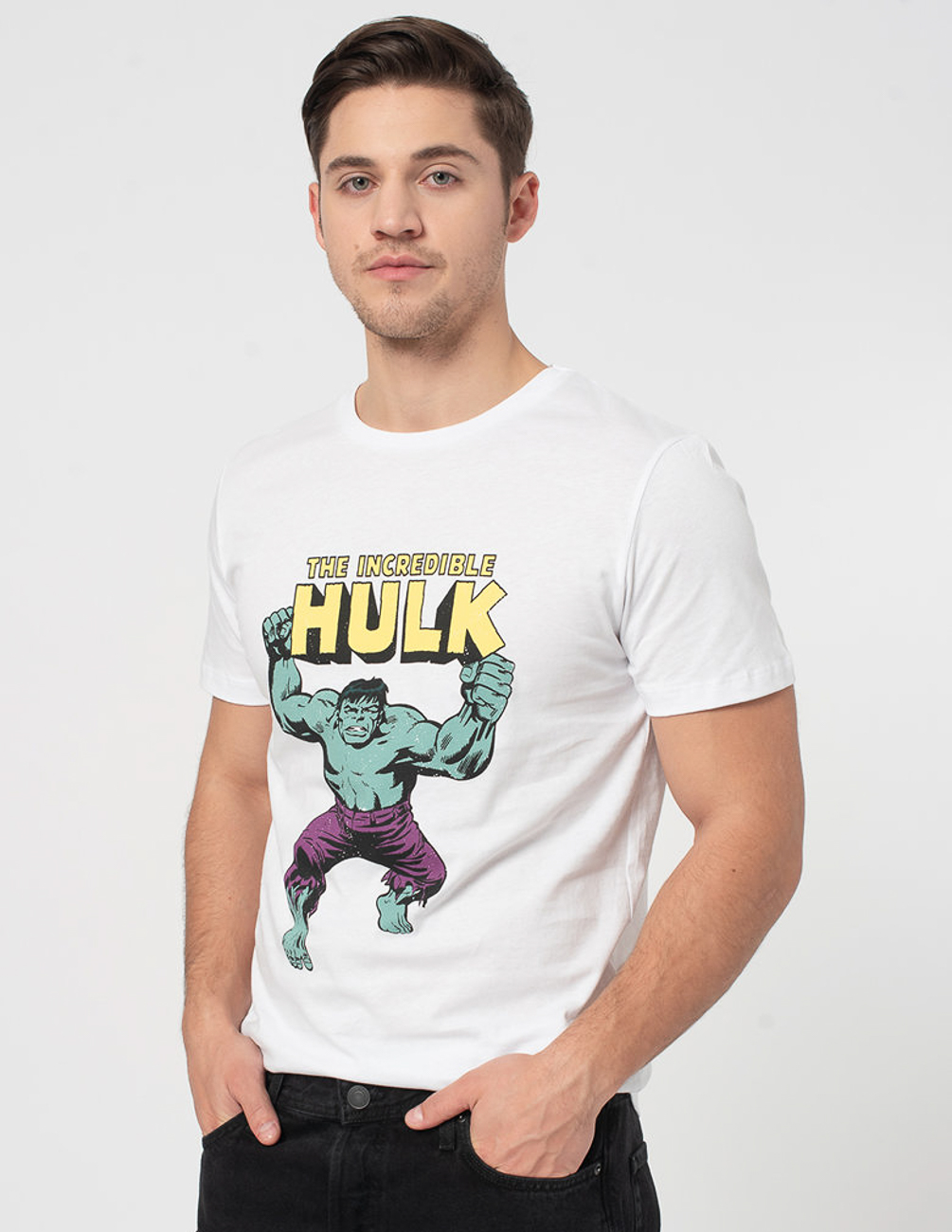 

Футболка JACK&JONES М0111118 цвет белый XL