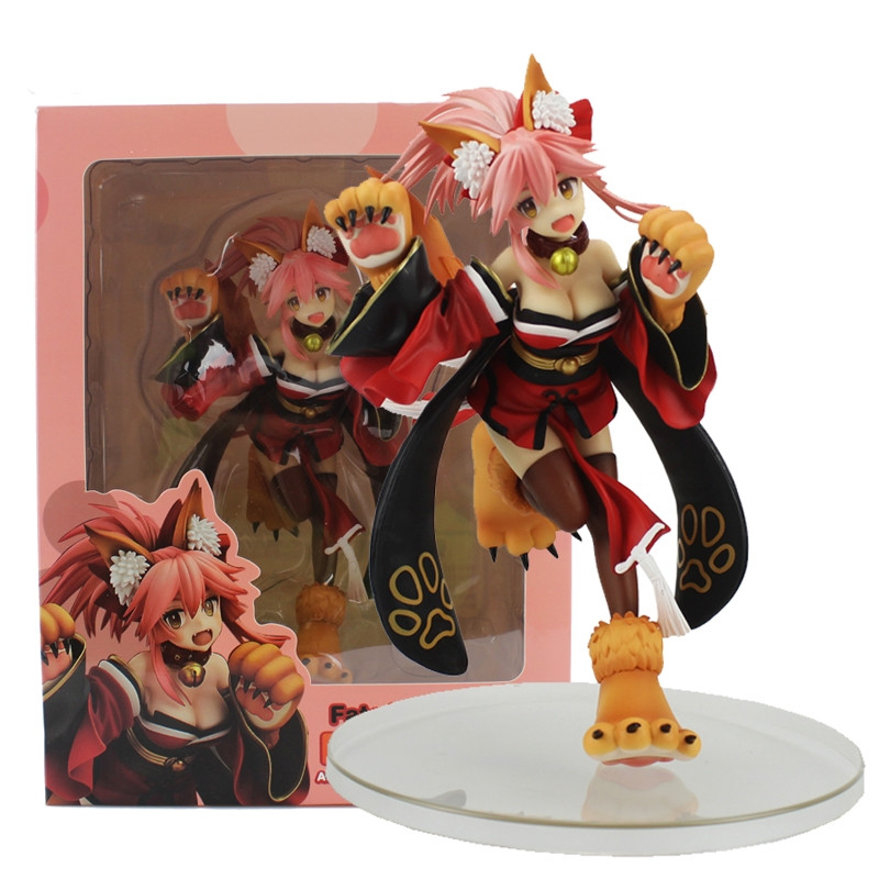 

Статуэтка MAX Factory Татомо Кэт Tamamo Cat аниме Судьба Великий приказ Кицунэ Фокс 23см Anime 22. 43