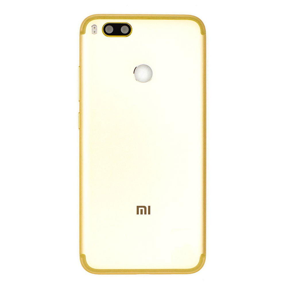 

Задняя крышка для Xiaomi Mi A1 / Mi5X (Gold) High Copy