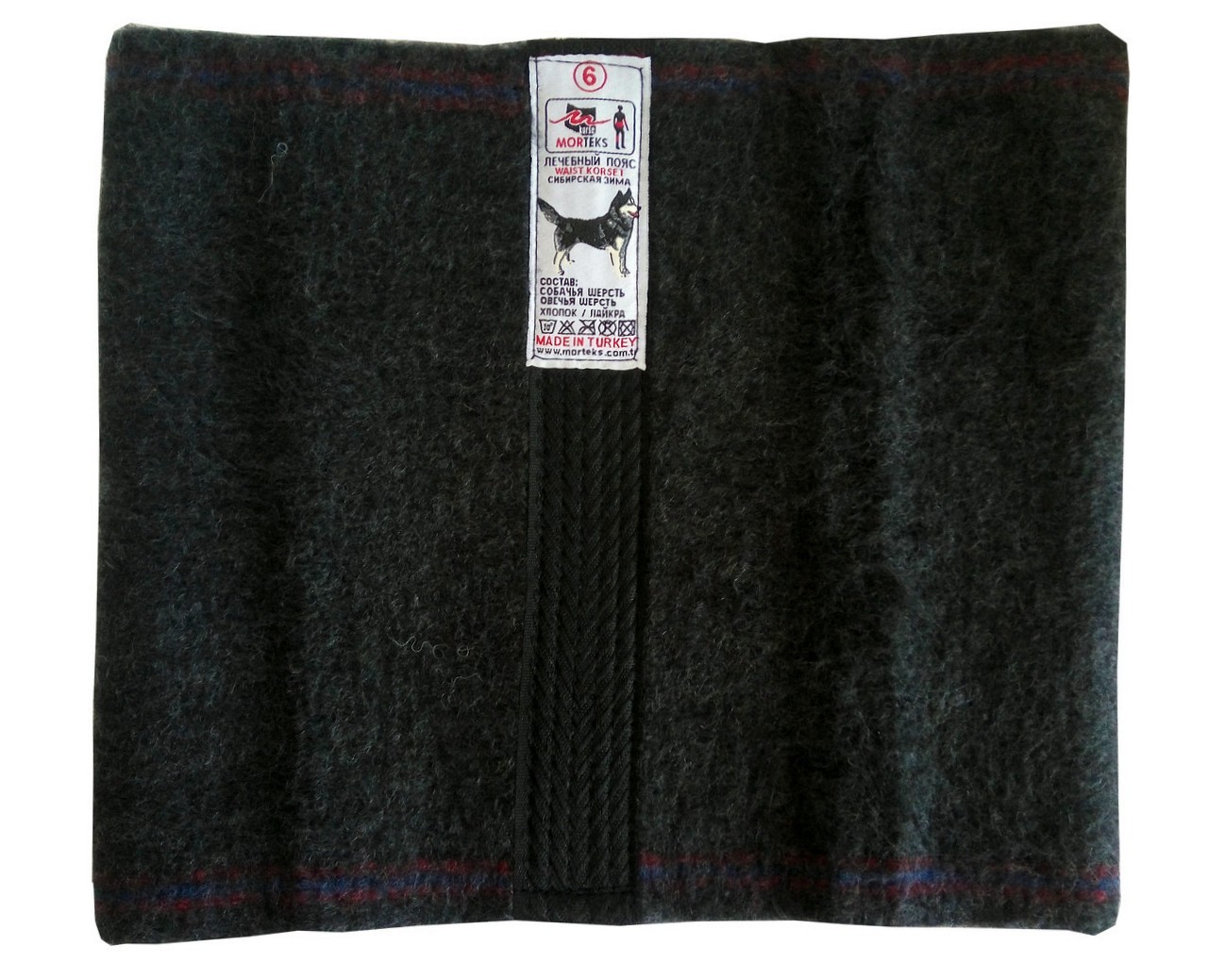 

Согревающий пояс из натуральной собачьей шерсти - Morteks Сибирская Зима (Waist Korset) (1570)