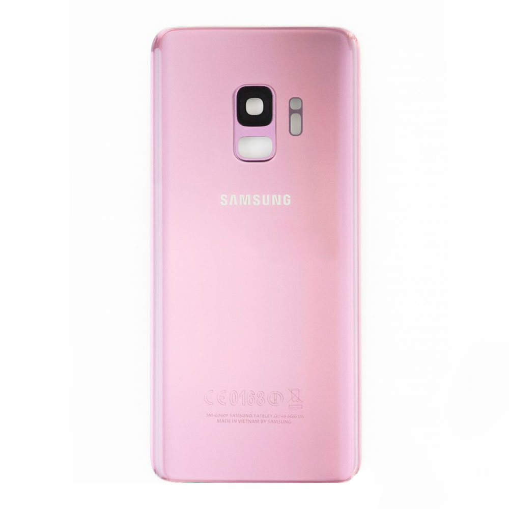 

Задняя крышка для Samsung G960 Galaxy S9 (Lilac purple) Glass | High Copy