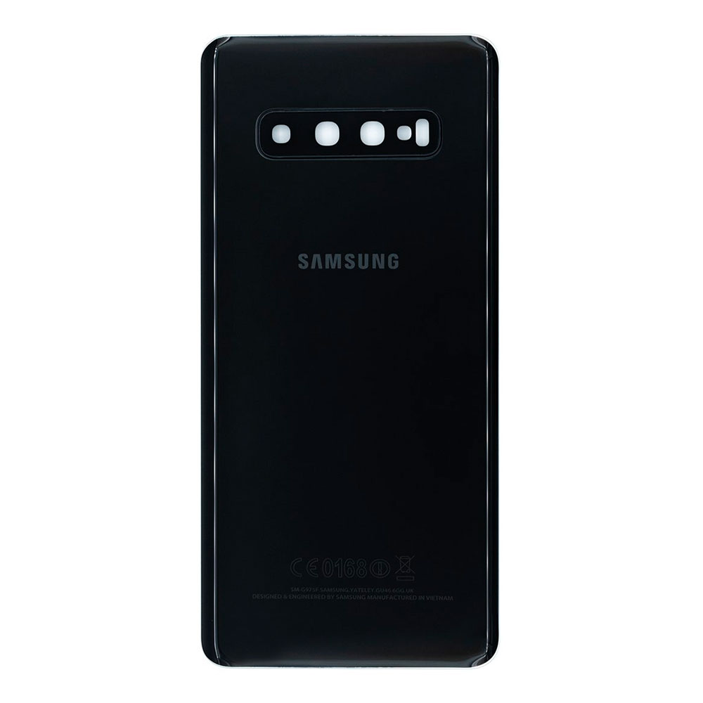 

Задняя крышка для Samsung G975F Galaxy S10 Plus (Ceramic black) High Copy