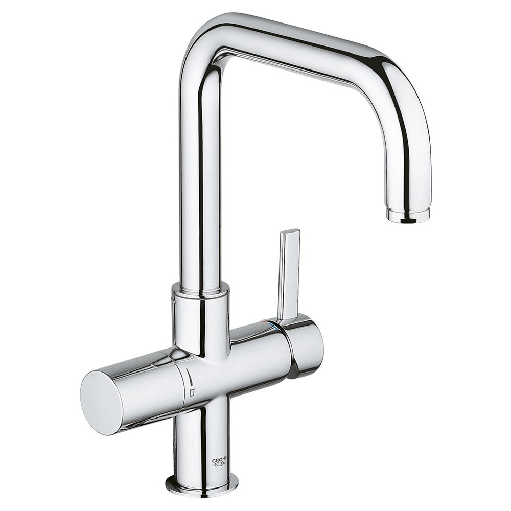 

Смеситель для кухни с фильтром Grohe Blue 31303000