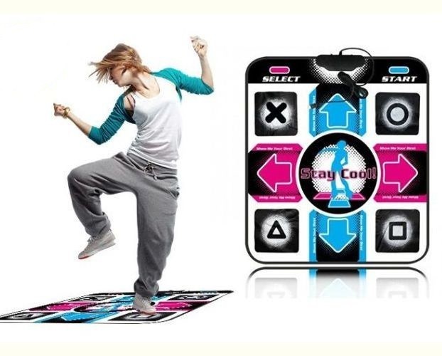 

Танцевальный коврик X-Treme Dance PAD Platinum (подключене к телевизору и компьютеру) (812)