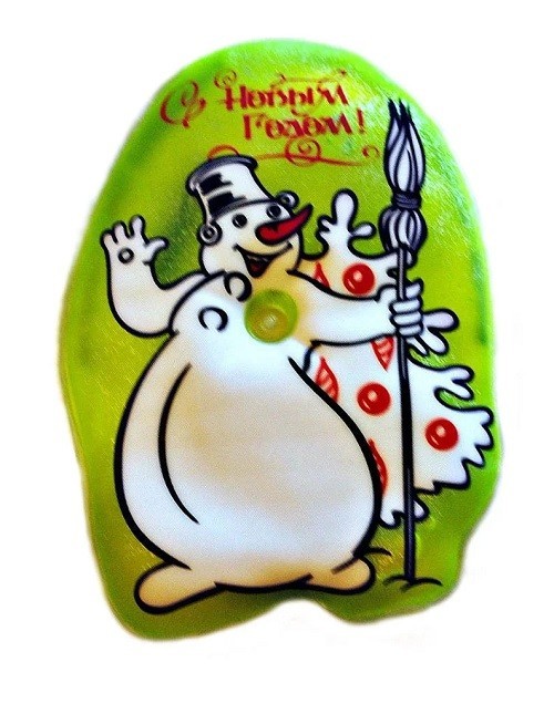 

Грелка солевая "Снеговик"