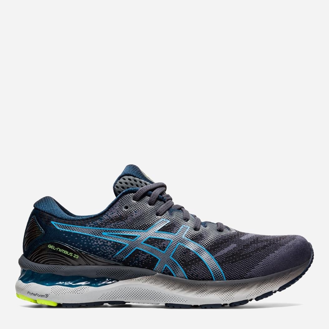 

Кроссовки ASICS Gel-Nimbus 23 1011B004-020 40.5 (7.5) 25.5 см Серые с бирюзовым