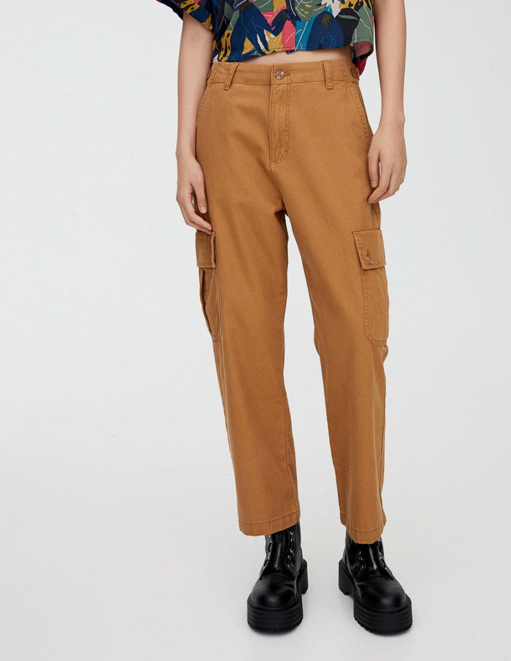 

Брюки PULL & BEAR Ж1065760 (9671/314/703) цвет коричневый, Брюки PULL & BEAR Ж1065760 (9671/314/703) цвет коричневый L