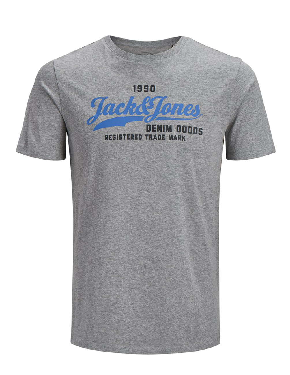 

Футболка JACK&JONES М0111135 цвет серый XXL