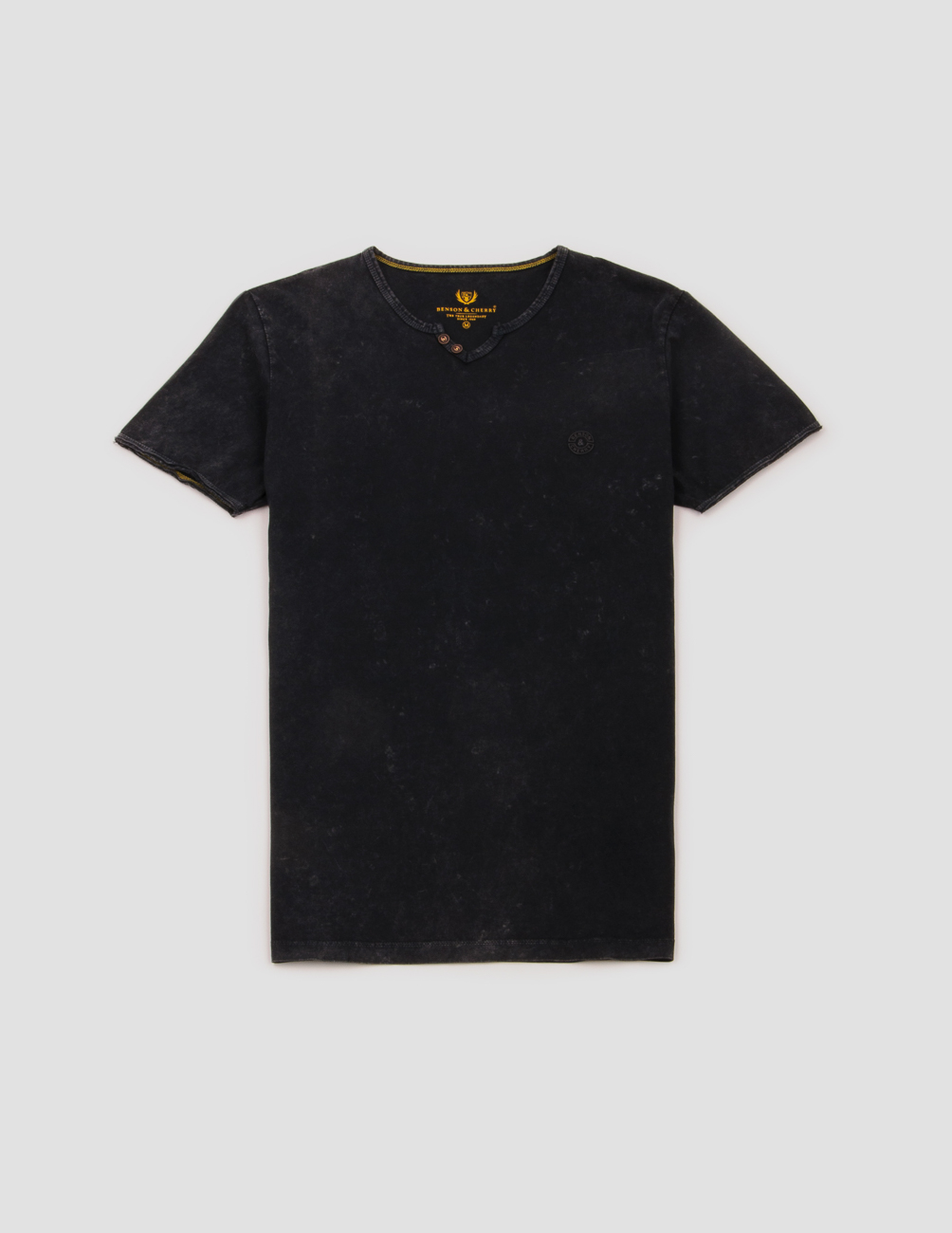 

Футболка Benson & Cherry М0111244 цвет серый L