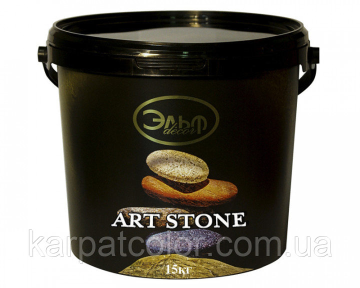 

ART STONE (Арт Стоун) 1.5кг Ельф-Декор "Полірований камінь"