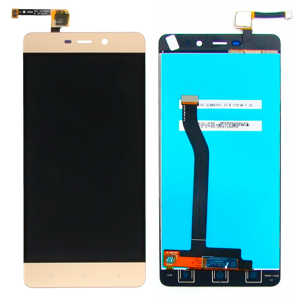 

Дисплейный модуль Xiaomi Redmi 4 Pro (Gold) High Copy