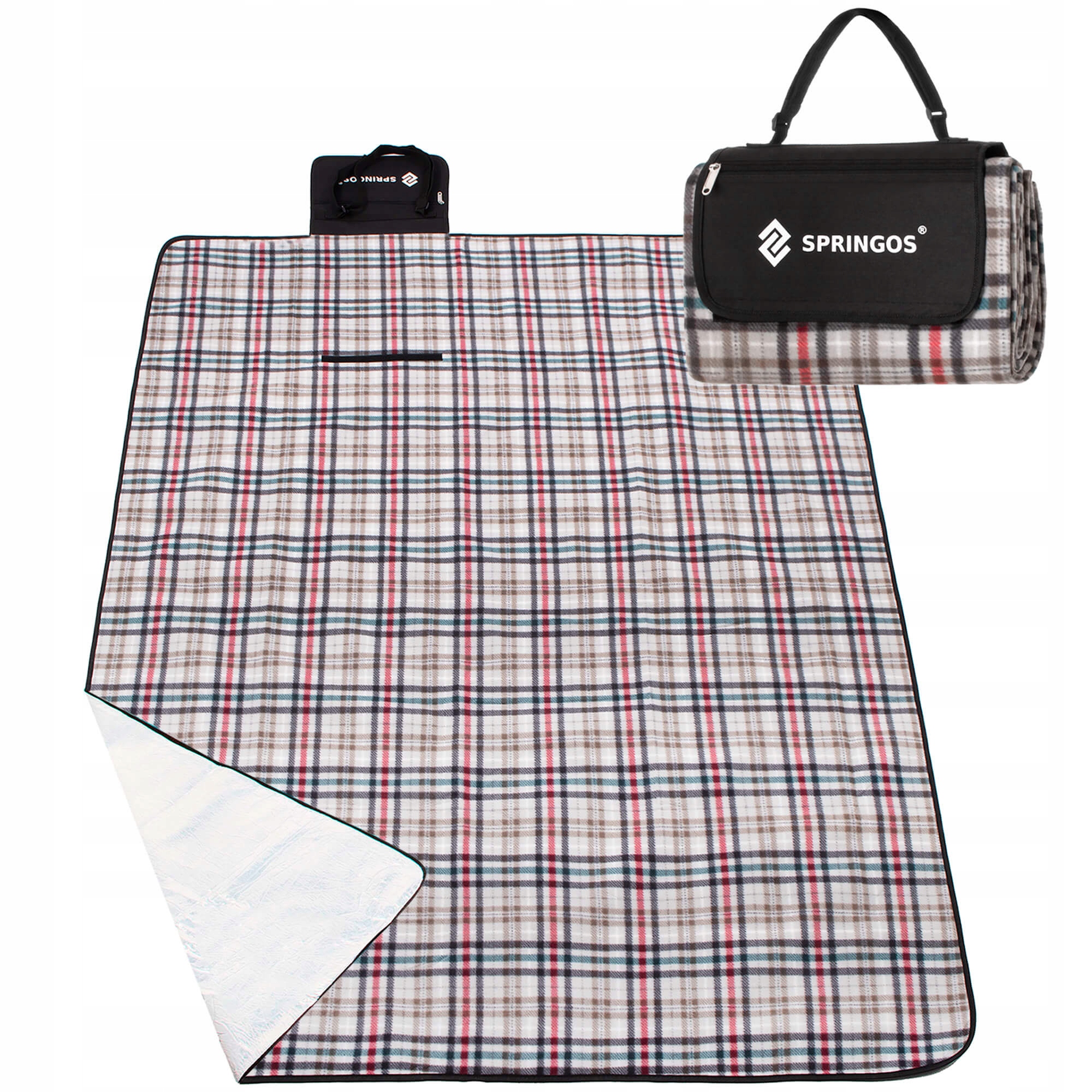 

Коврик для пикника и кемпинга складной Springos 180 x 150 см PM012