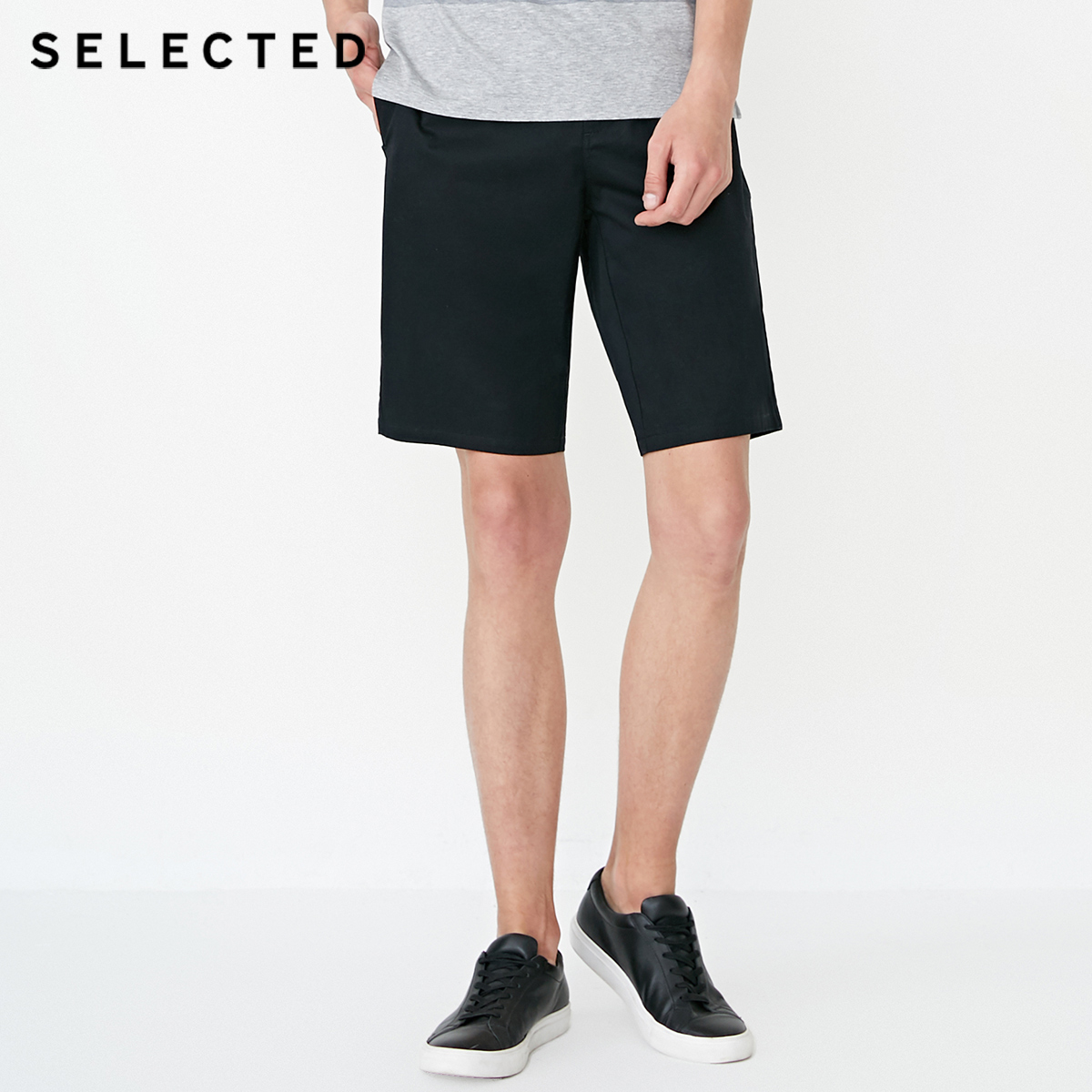 

шорти Selected 4182SH536E39 28 т.синій