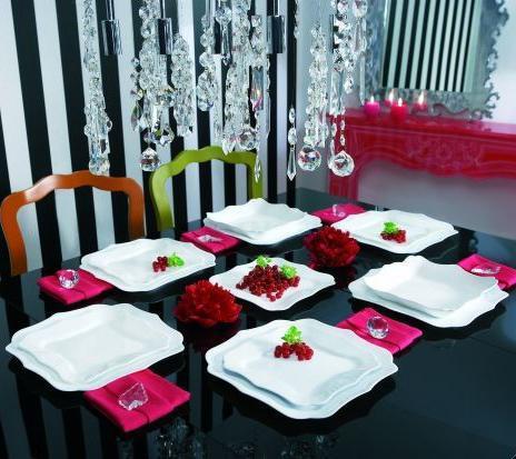 

Столовый сервиз Luminarc Authentic White на 6 персон 19 предметов (psg_LUM-E6197)
