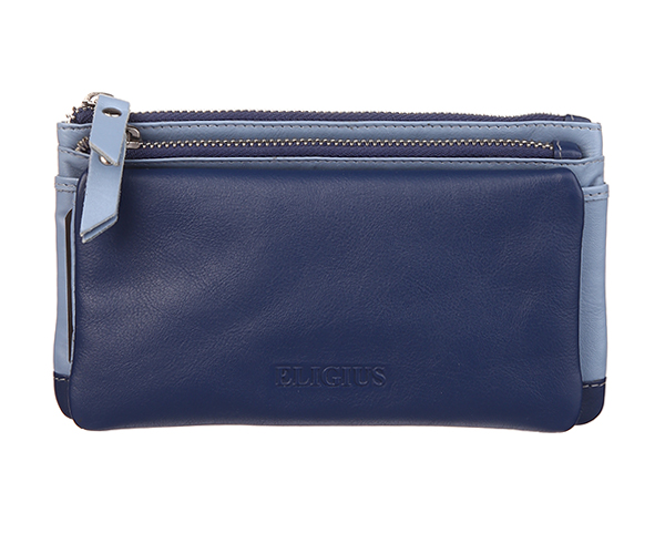 

Кошелек Eligius M Blue/SK Blue (2740/1)