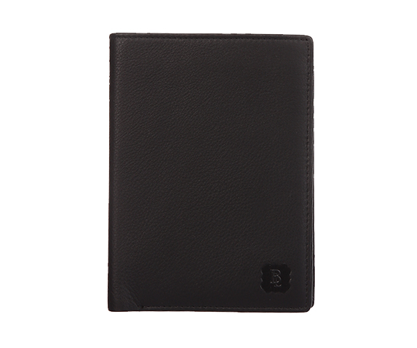 

Документница Buono Leather Black (02-5103)