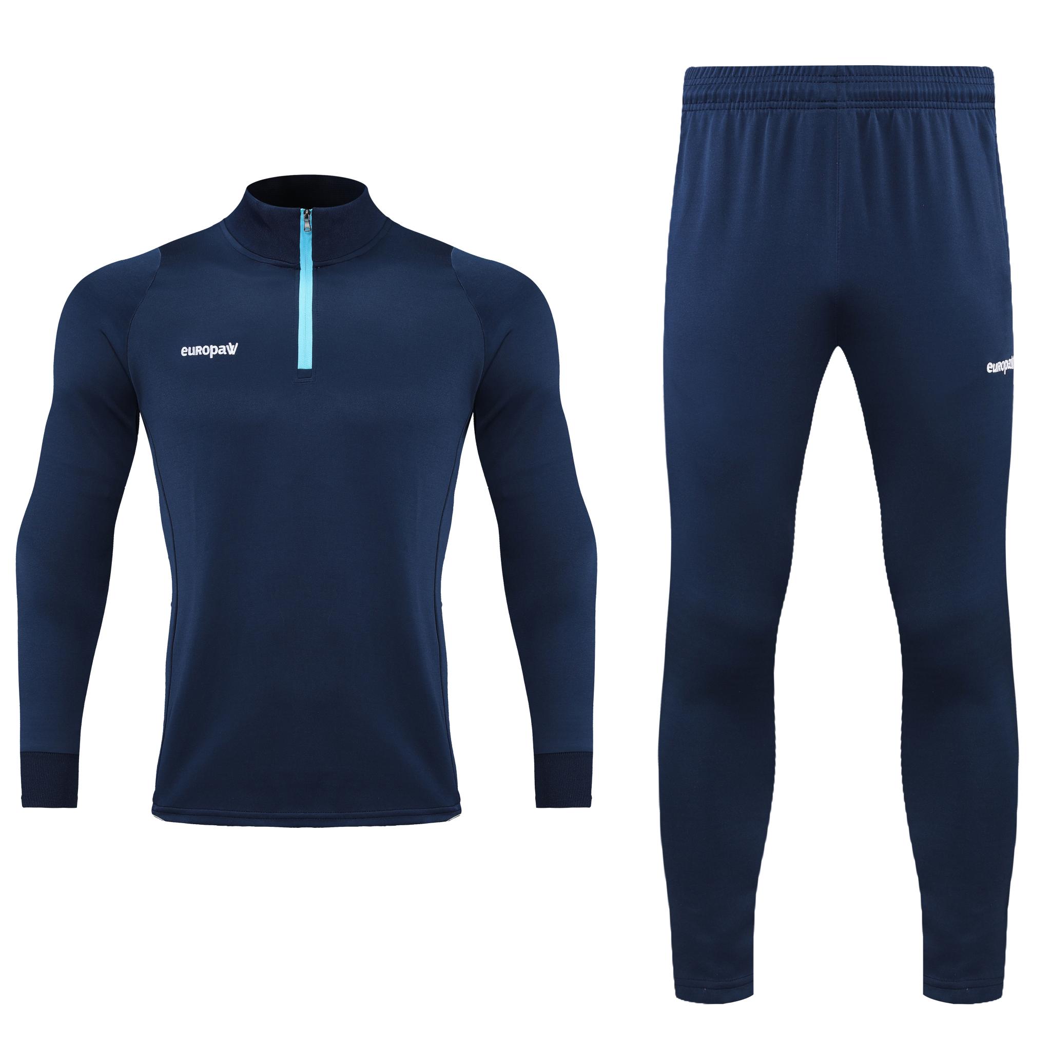 

Спортивный костюм Europaw Limber Up 2101 Short zipper темно-сине-голубой, Спортивный костюм Europaw Limber Up 2101 Short zipper темно-сине-голубой [XS]