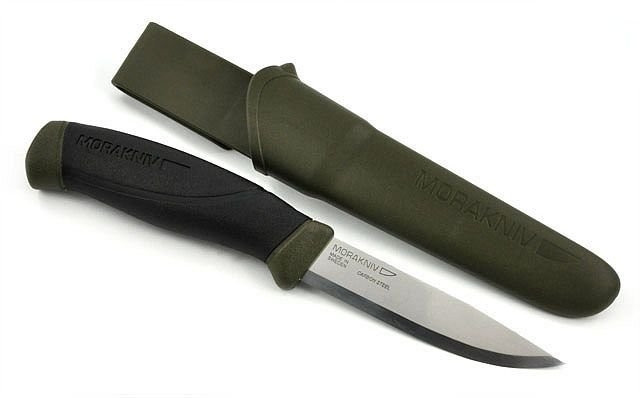

Нож Morakniv Companion Heavy Duty MG, углеродистая сталь (12210)