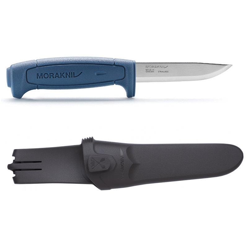

Нож Morakniv Basic 546, нержавеющая сталь (12241)