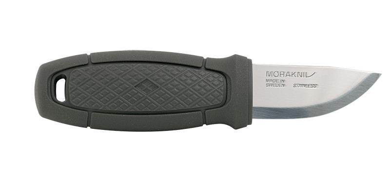 

Нож Morakniv Eldris LightDuty сталь Sandvik 12С27, рукоять резина темно-серый