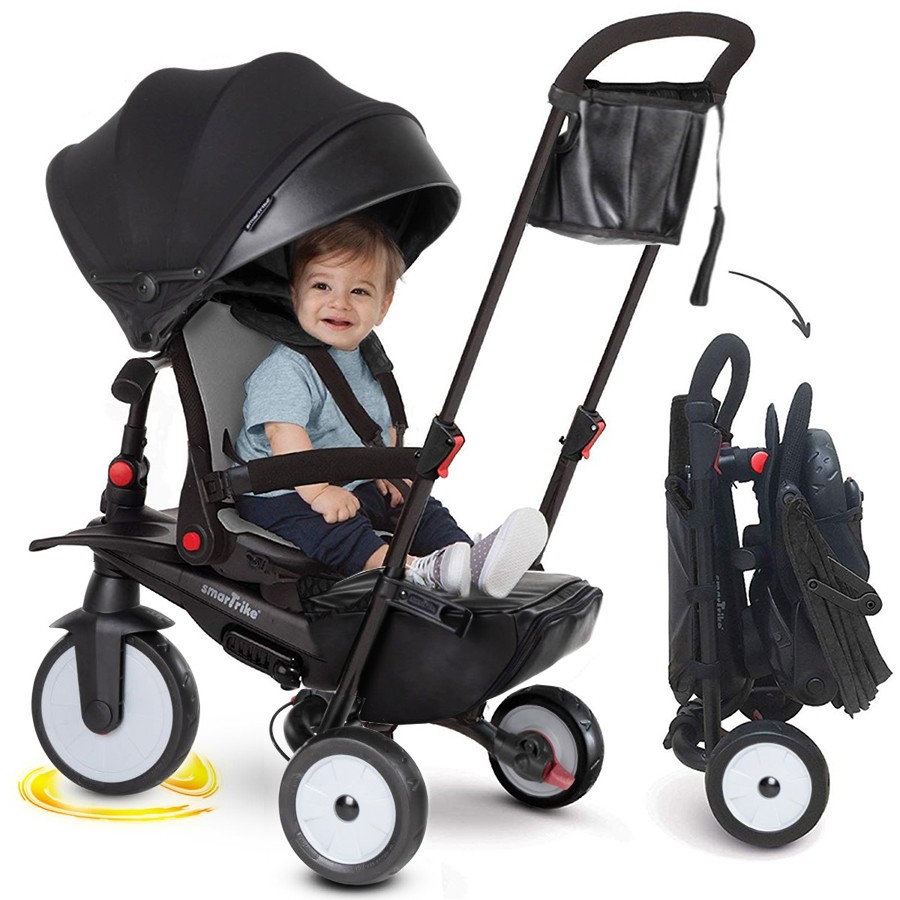 

Детский велосипед Smart Trike 8 в1 STR7 - черний