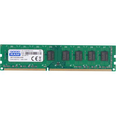 

Модуль памяти для компьютера DDR3 8GB 1333 MHz GOODRAM (GR1333D364L9/8G)