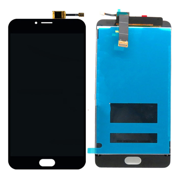 

Дисплей Meizu U20 черный (LCD экран, тачскрин, стекло в сборе) High Copy