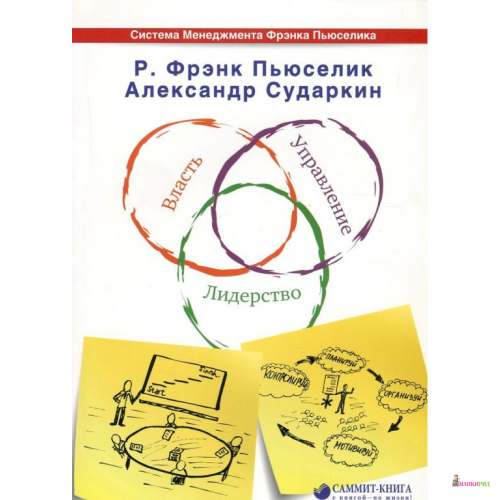 

Власть. Управление. Лидерство - Френк Пьюселик - Саммит-Книга - 572614