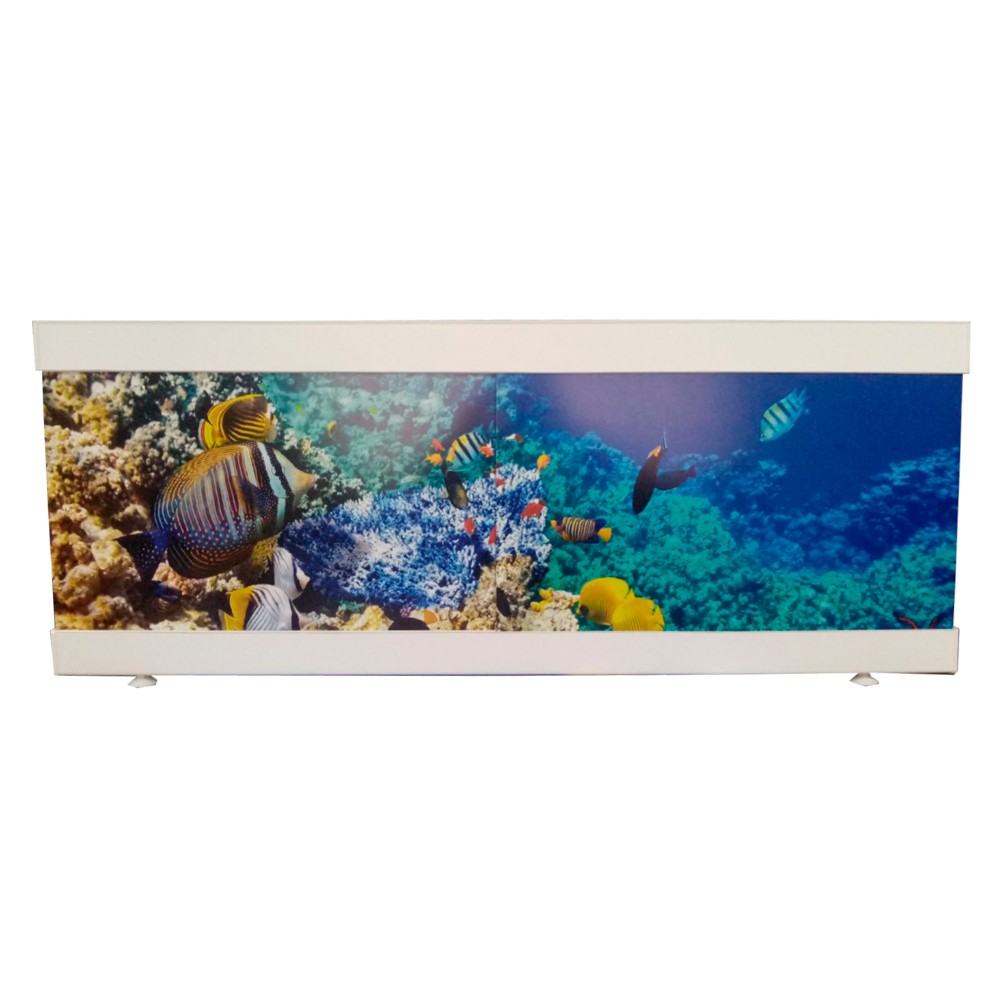 

Экран под ванну The MIX Малыш Fish 120 см