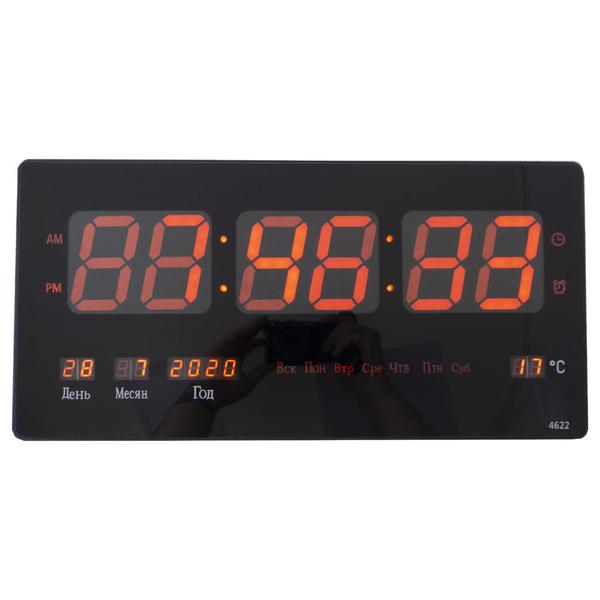 

Часы настенные Elite 4622 красные (EL-4622 Red)
