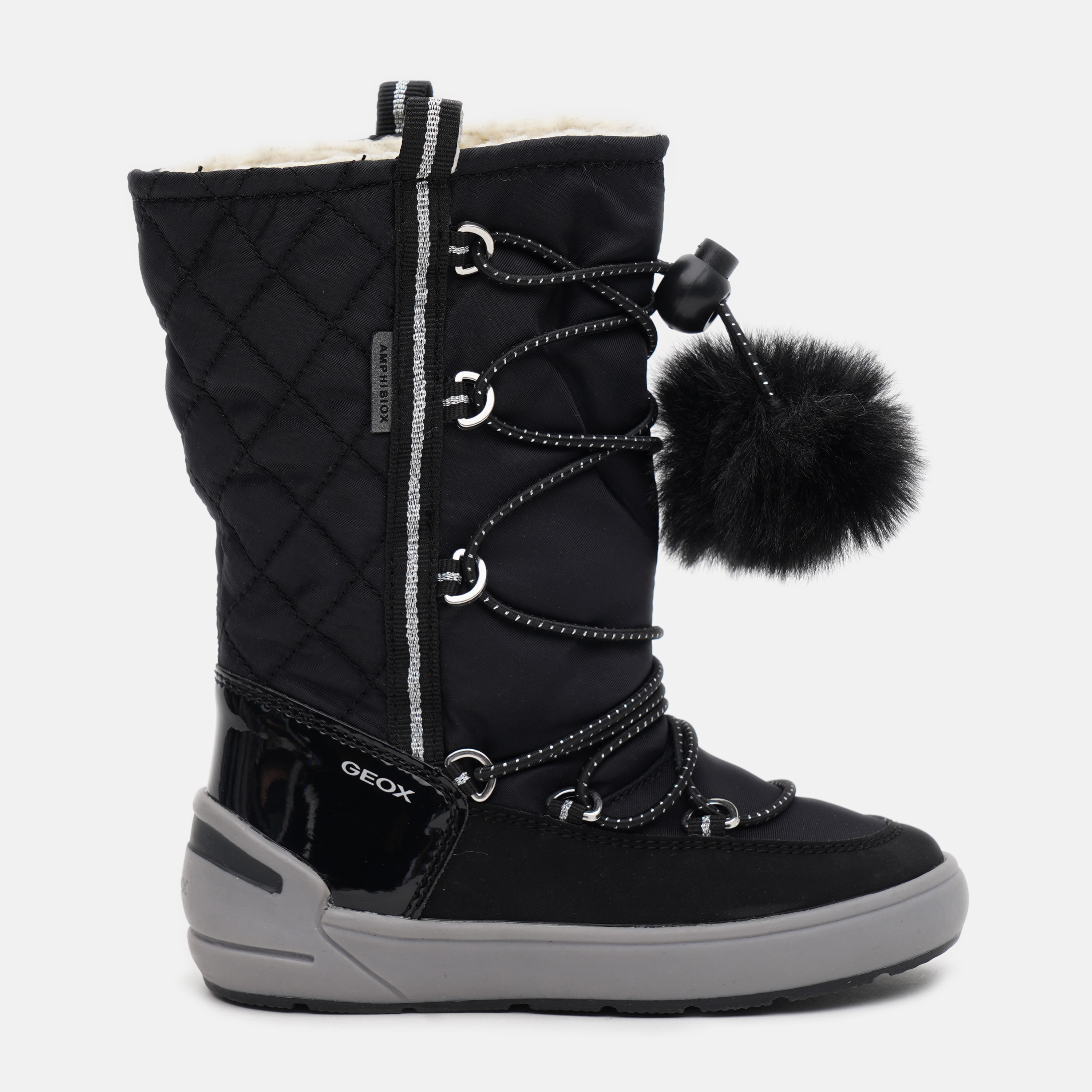 

Сапоги детские Geox J Sleigh Girl B Abx J949SB/0FU50/C9999 25