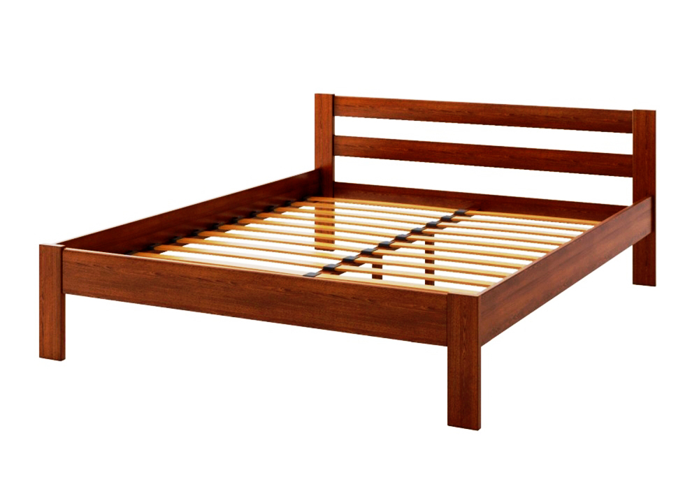 

Кровать Camelia Альпина из массива сосны 120х200 яблоня