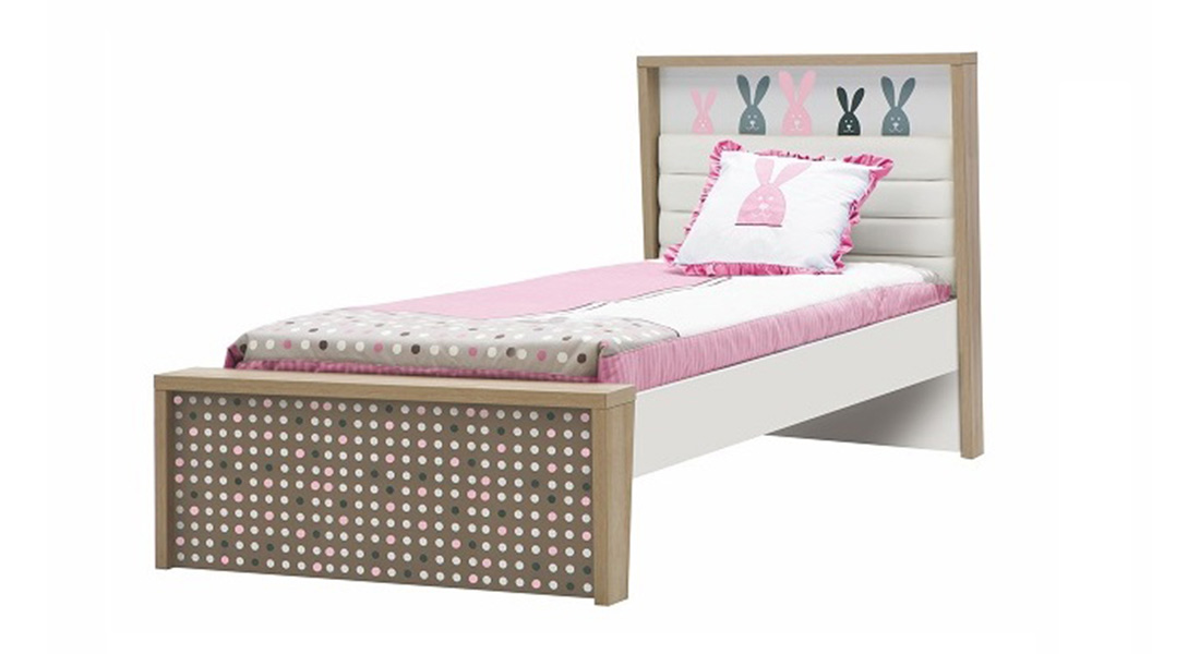 

Кровать детская Luxe Studio Кролик Banny 90х190