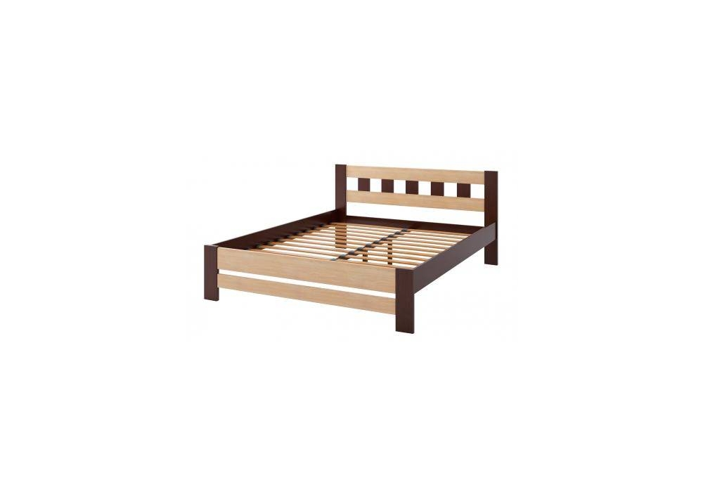 

Кровать Camelia Сакура из массива сосны 90х200 микс