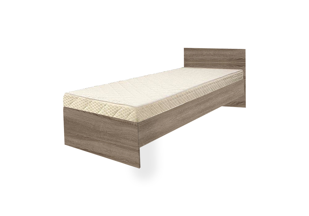 

Кровать Luxe Studio номер1 90х190 дуб сонома трюфель