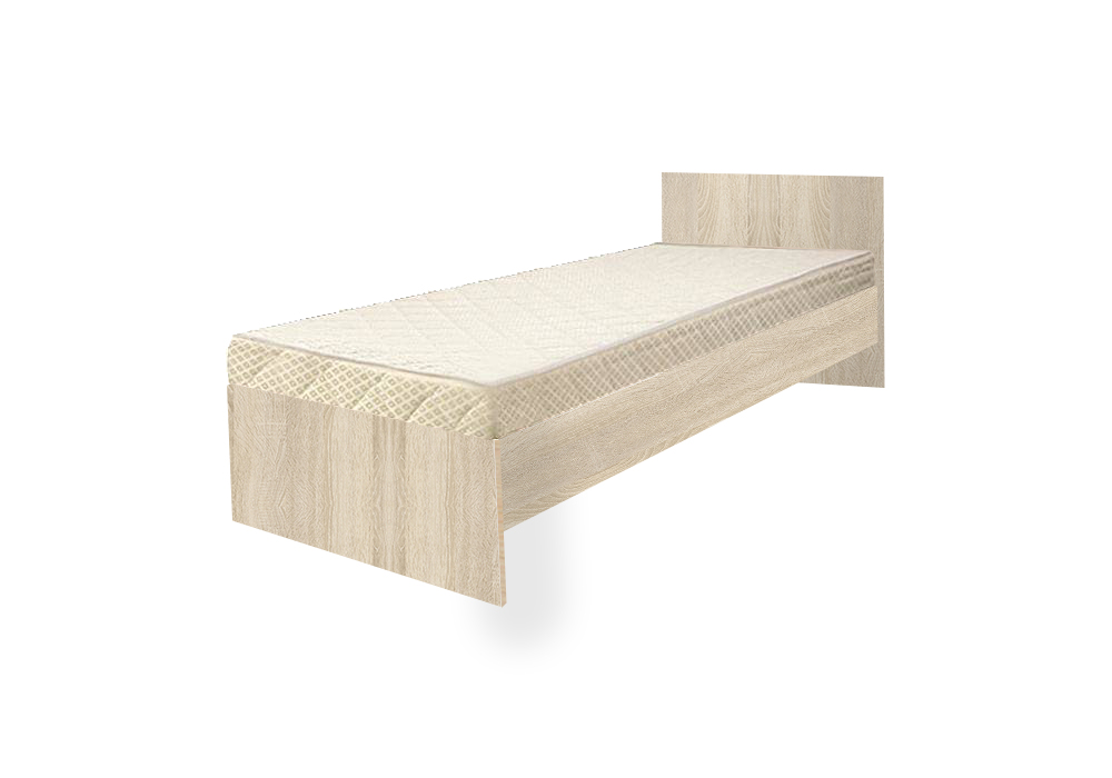 

Кровать Luxe Studio номер1 180х190 дуб сонома светлый
