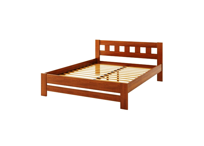 

Кровать Camelia Сакура из массива бука 160х200 яблоня