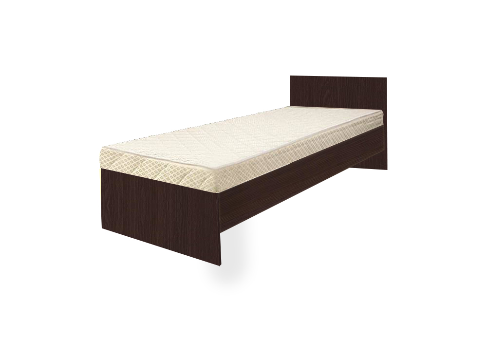 

Кровать Luxe Studio номер1 140х190 венге магия